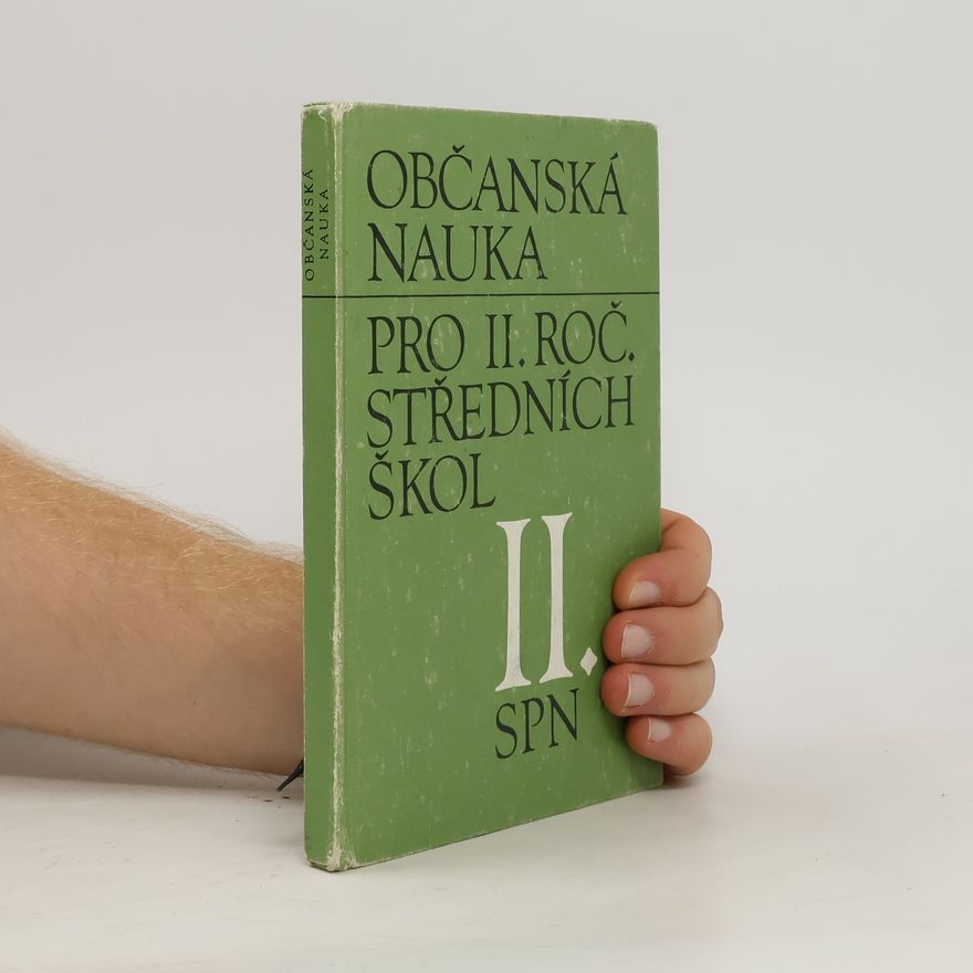 Kolektiv autorů Občanská nauka pro II. roč. středník škol