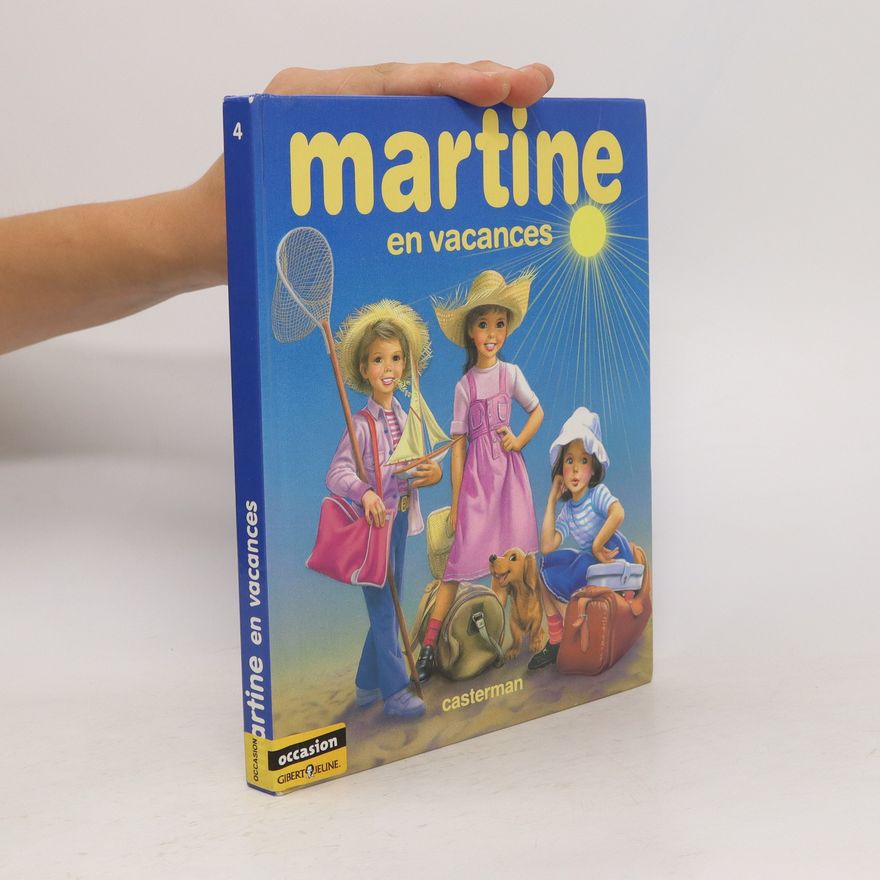 Gilbert Delahaye Martine an vacances