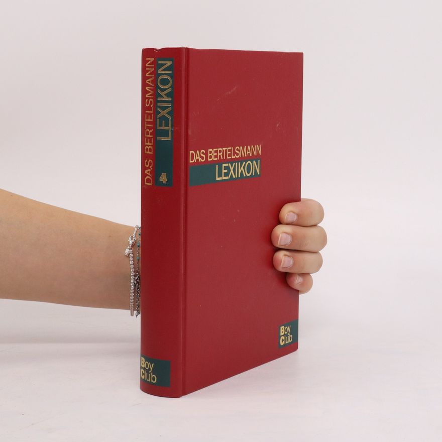 Autorenkollektiv Das Bertelsmann Lexikon 4