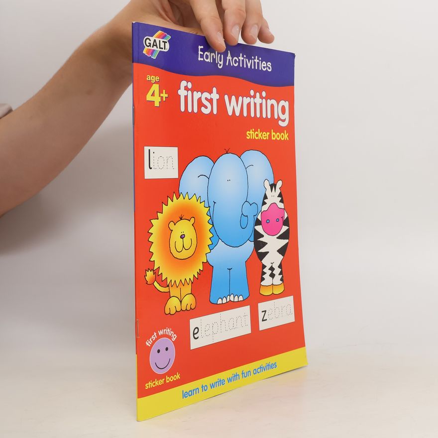 Various authors Early Activities. First Writing Sticker Book