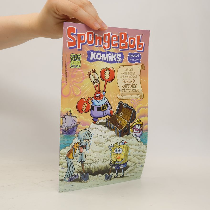 Autorenkollektiv Spongebob Komiks 12/2023