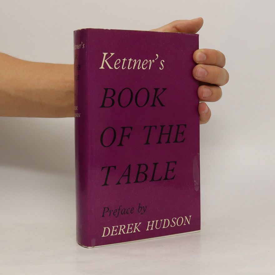 Enaeas Sweetland Dallas Kettner's Book of the Table