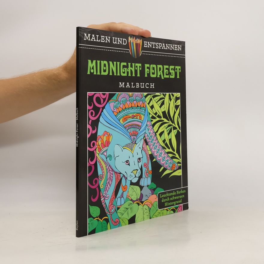 Kolektiv autorů Malen und entspannen. Midnight Forest