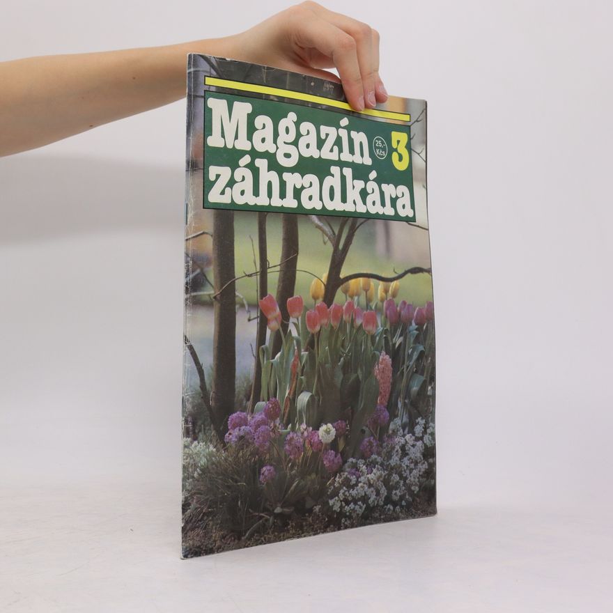 Autores varios Magazín záhradkára 3
