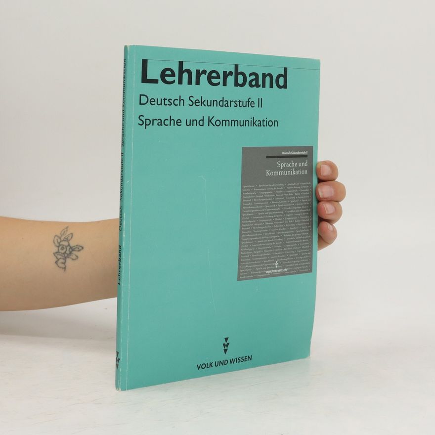Autorenkollektiv Lehrbuch. Deutsch Sekundarstufe II. Sprache und Kommunikation