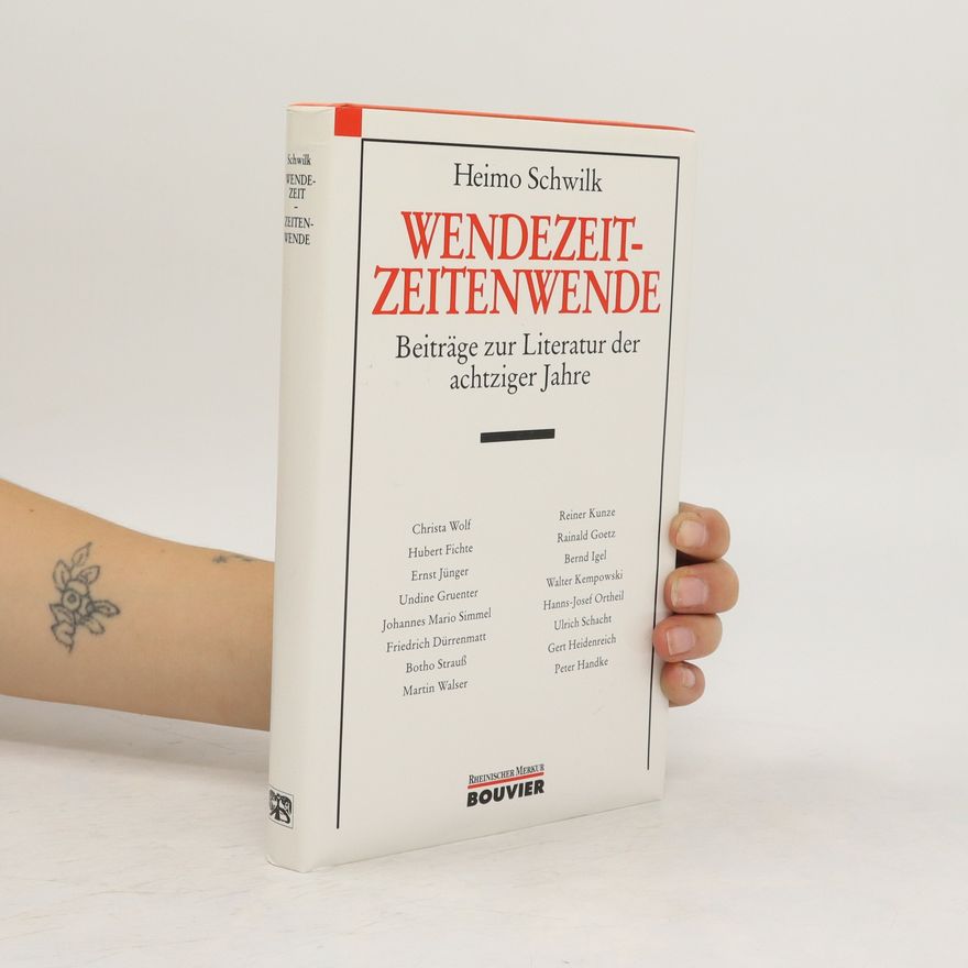 Heimo Schwilk Wendezeit - Zeitenwende