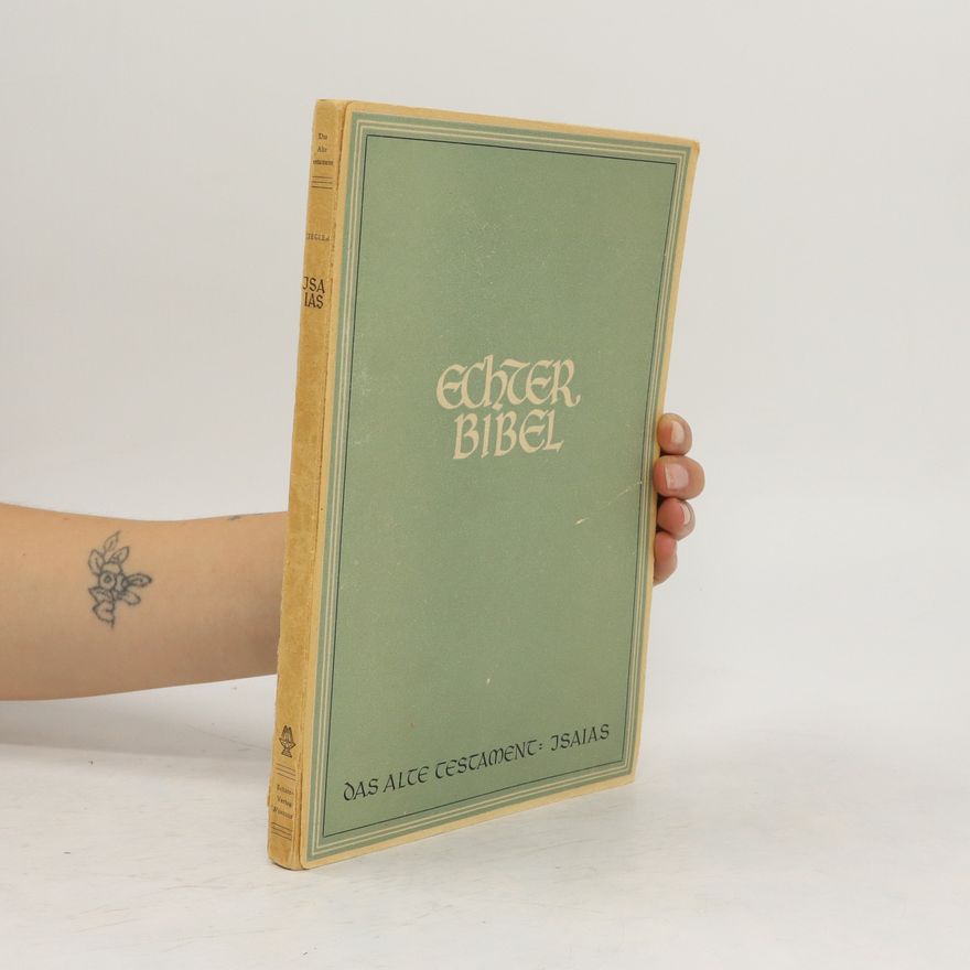 Friedrich Nötscher Das Alte Testament