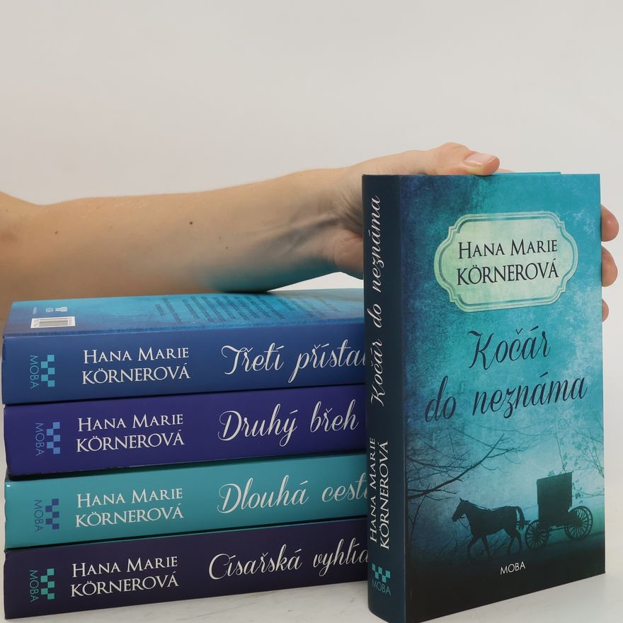 Hana Marie Körnerová Kočár do neznáma 1-5