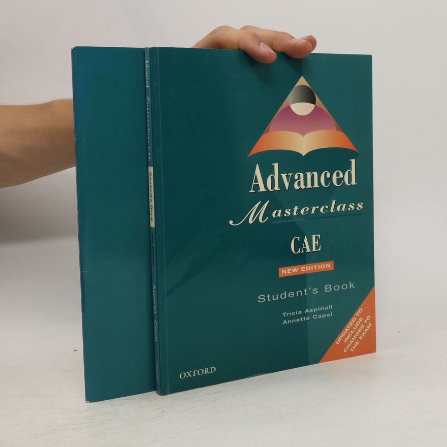 Kathy Gude Advanced masterclass CAE: student's book : new edition : [updated to include changes to the exam] + Advanced masterclass CAE: workbook with answers