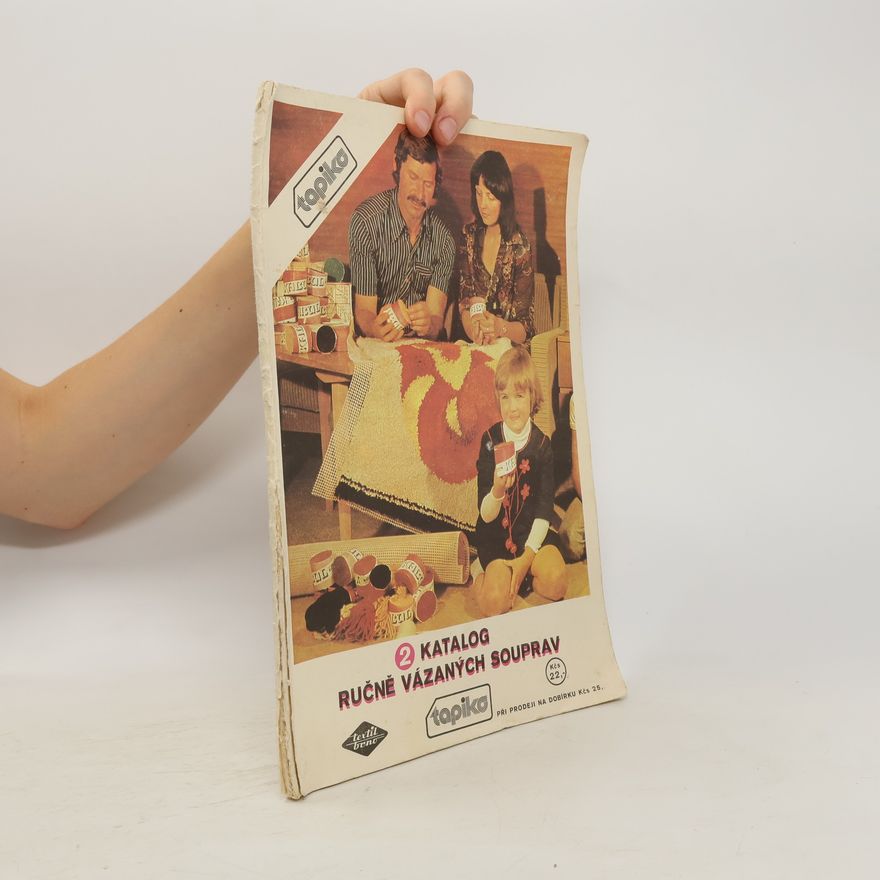 Collectif d'auteurs Katalog ručně vázaných souprav 2