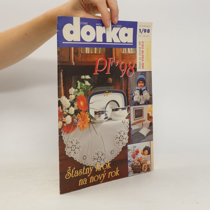Collectif d'auteurs Dobré rady každému Dorka 1/1998
