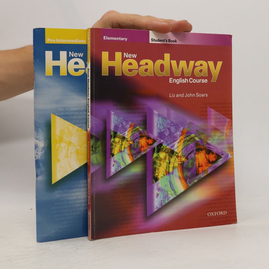 John Soars New Headway English Course: Elementary (Workbook and Student's book)