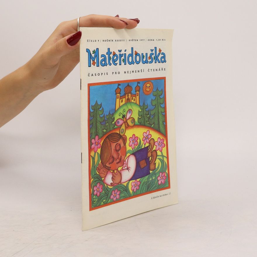 Various authors Mateřídouška. Číslo 9, ročník 33, 5/1977