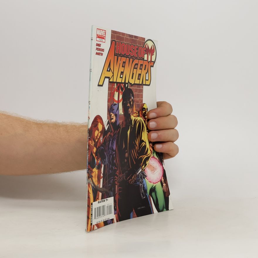Autorenkollektiv House of M. Avengers 1