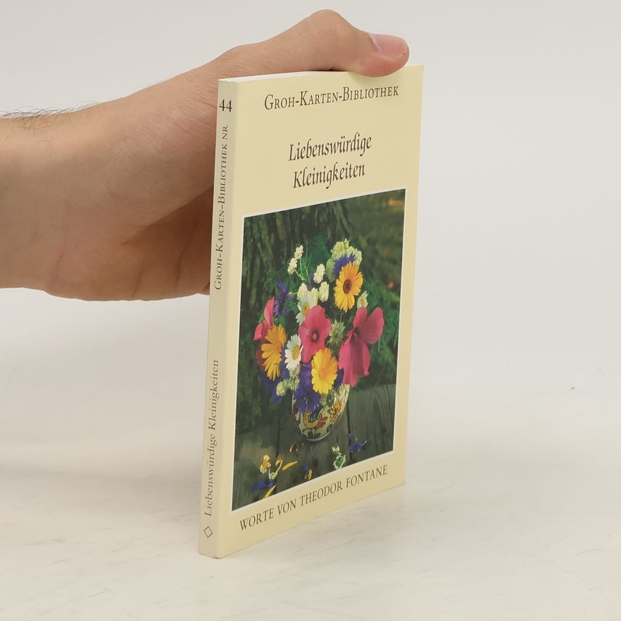 Gerda Ludwig Liebenswürdige Kleinigkeiten. Postkartenbuch.