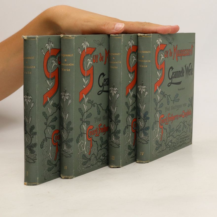 Ludwig Anzengruber Gesammelte Werke 1-4