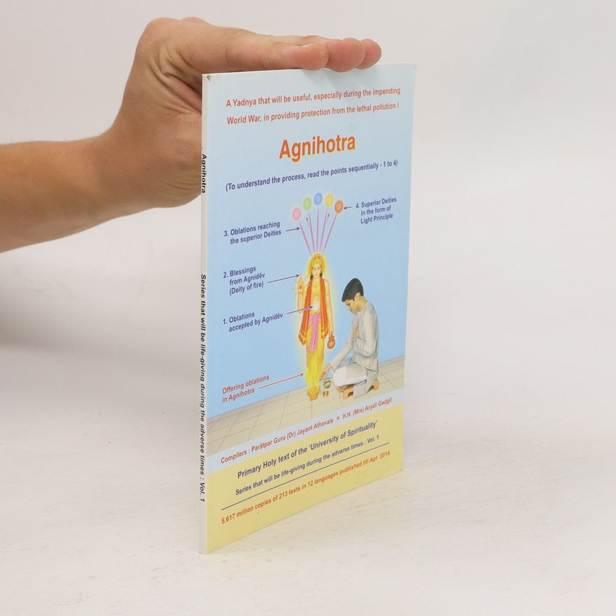 AA.VV. Agnihotra. Vol. 1