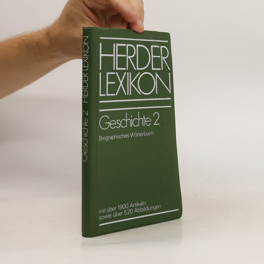 AA.VV. Herder Lexikon. Geschichte 2