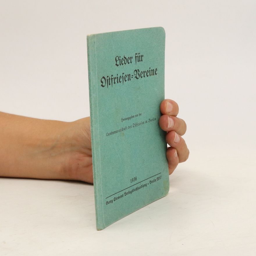 Autorenkollektiv Lieder für Ostfriesen-Vereine