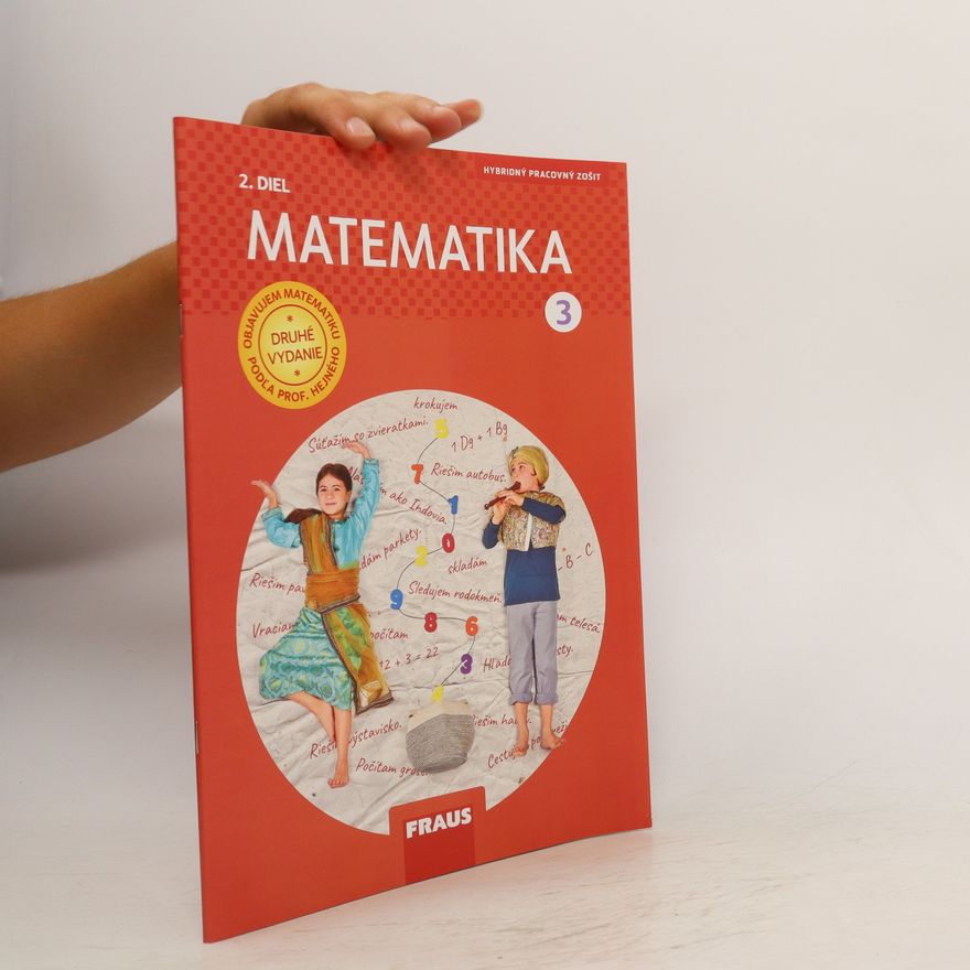Kolektiv autorů Matematika 3. 2. diel