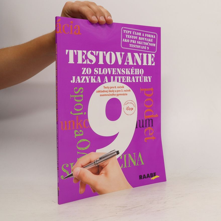 Various authors Testovanie zo slovenského jazyka a literatúry 9