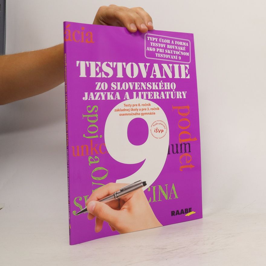 Collectif d'auteurs Testovanie zo slovenského jazyka a literatúry
