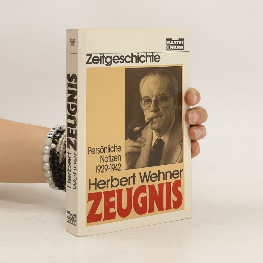 Herbert Wehner Zeugnis