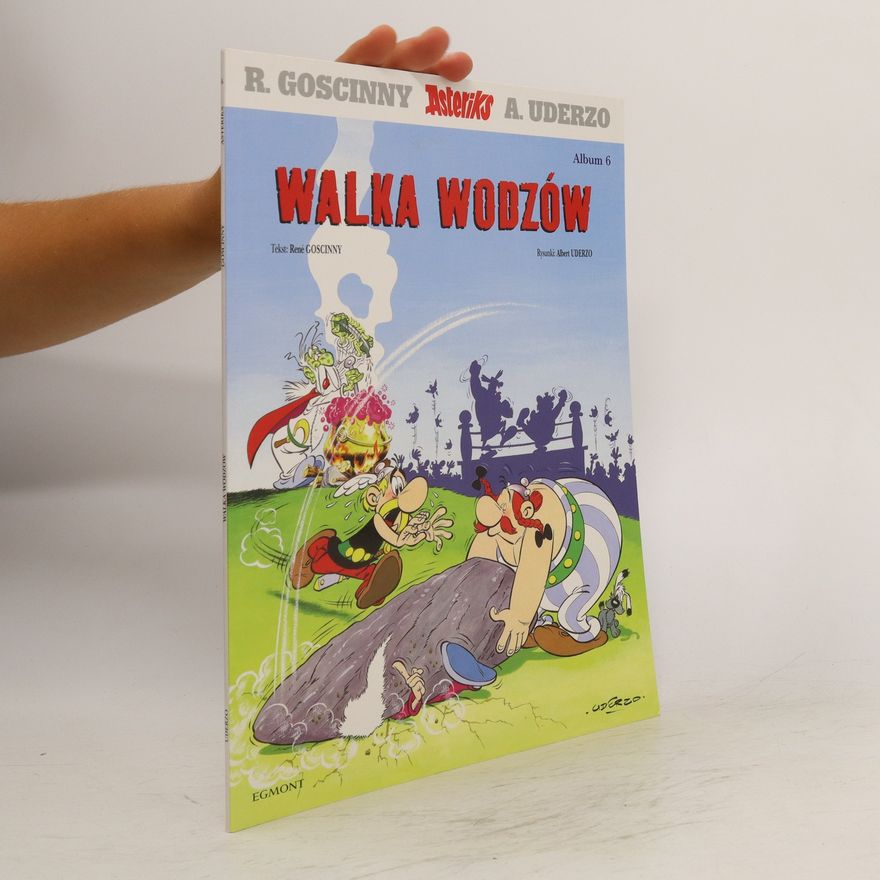 René Goscinny Walka wodzów