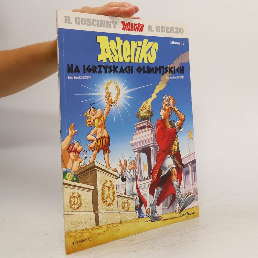 René Goscinny Asteriks na Igrzyskach Olimpijskich. Album 12