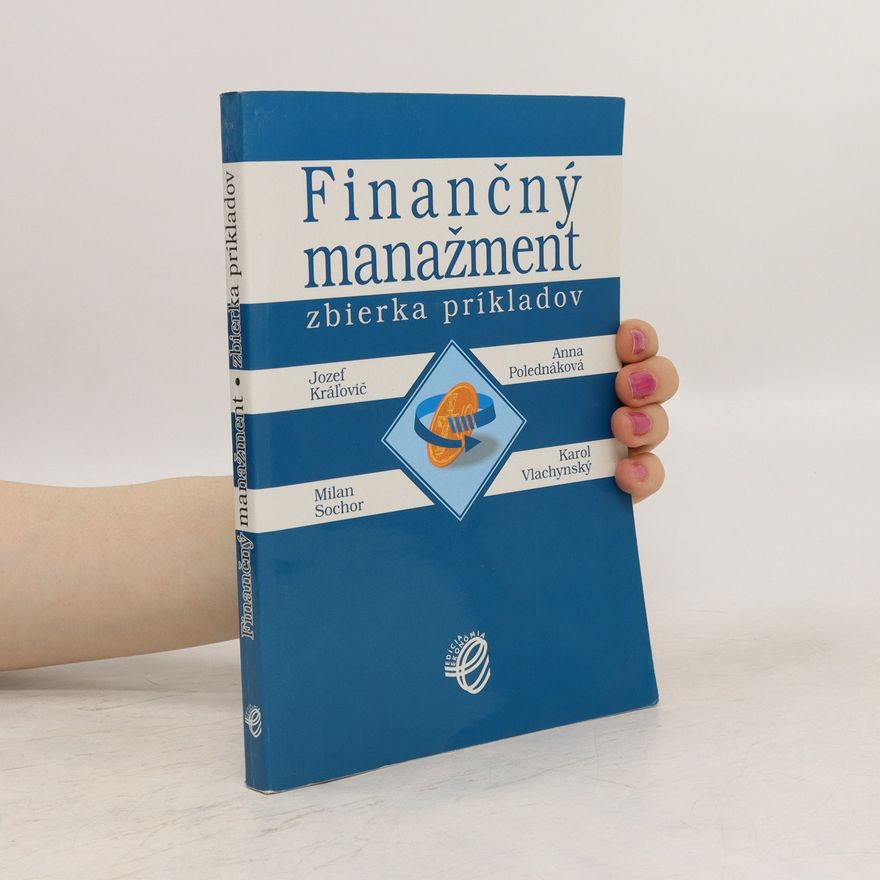 Kolektiv autorů Finančný manažment