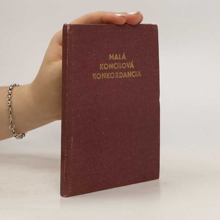 František A. Kišiday Malá koncilová konkordancia