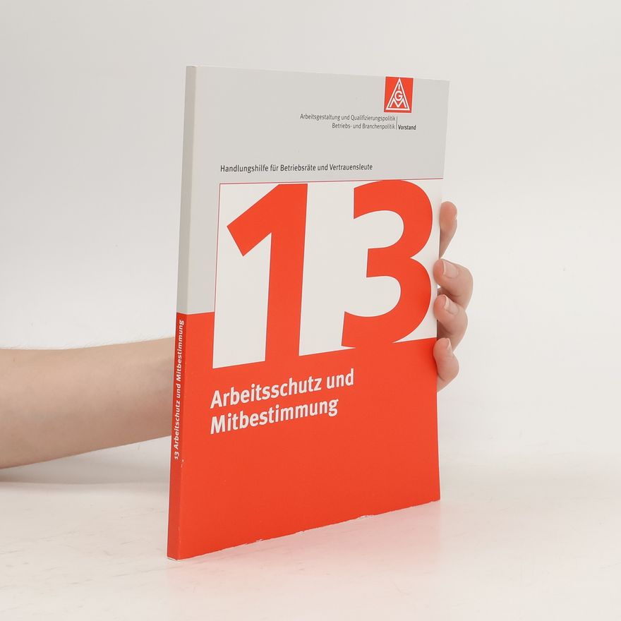 Ulrich Faber Arbeitsschutz und Mitbestimmung