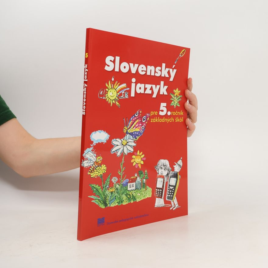 AA.VV. Slovenský jazyk pre 5. ročník základných škol