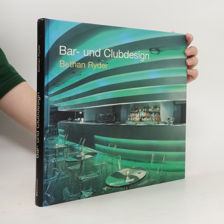Bethan Ryder Bar- und Clubdesign