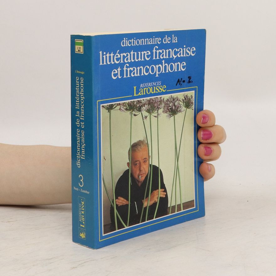 Jacques Demougin Dictionnaire de la littérature française et francophone 3