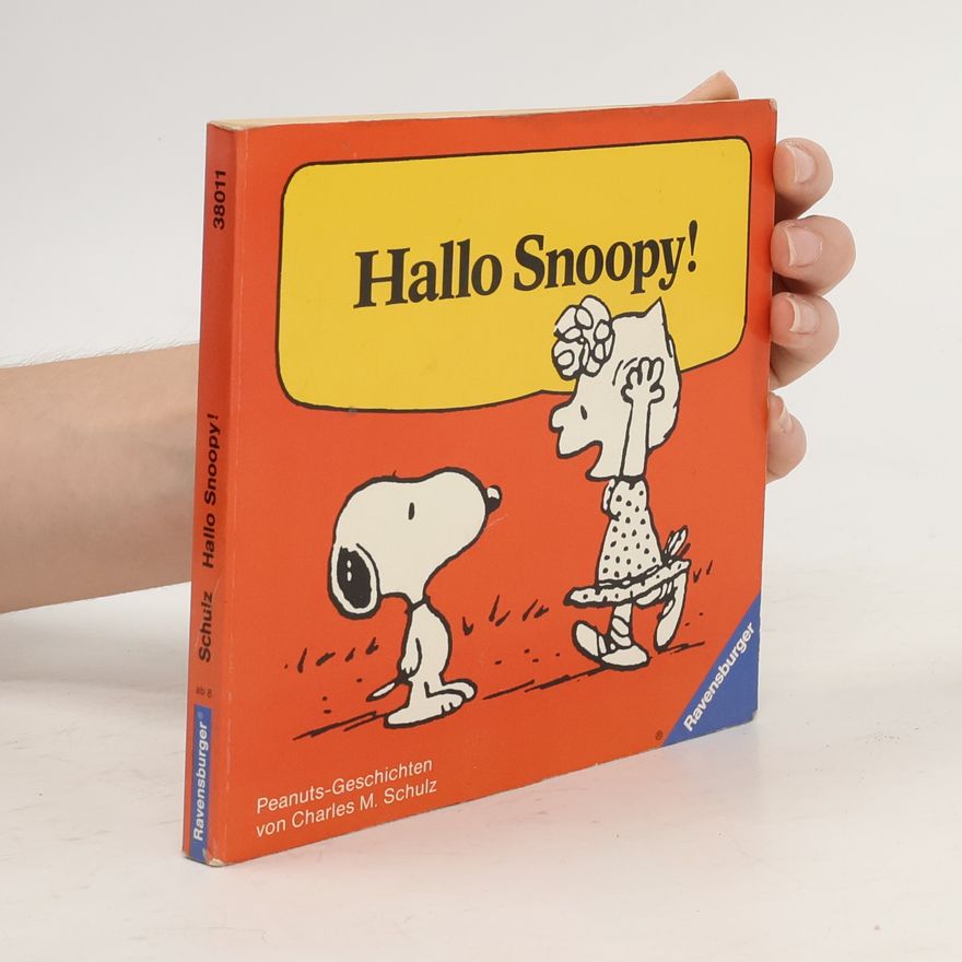 Charles M. Schulz Hallo, Snoopy!