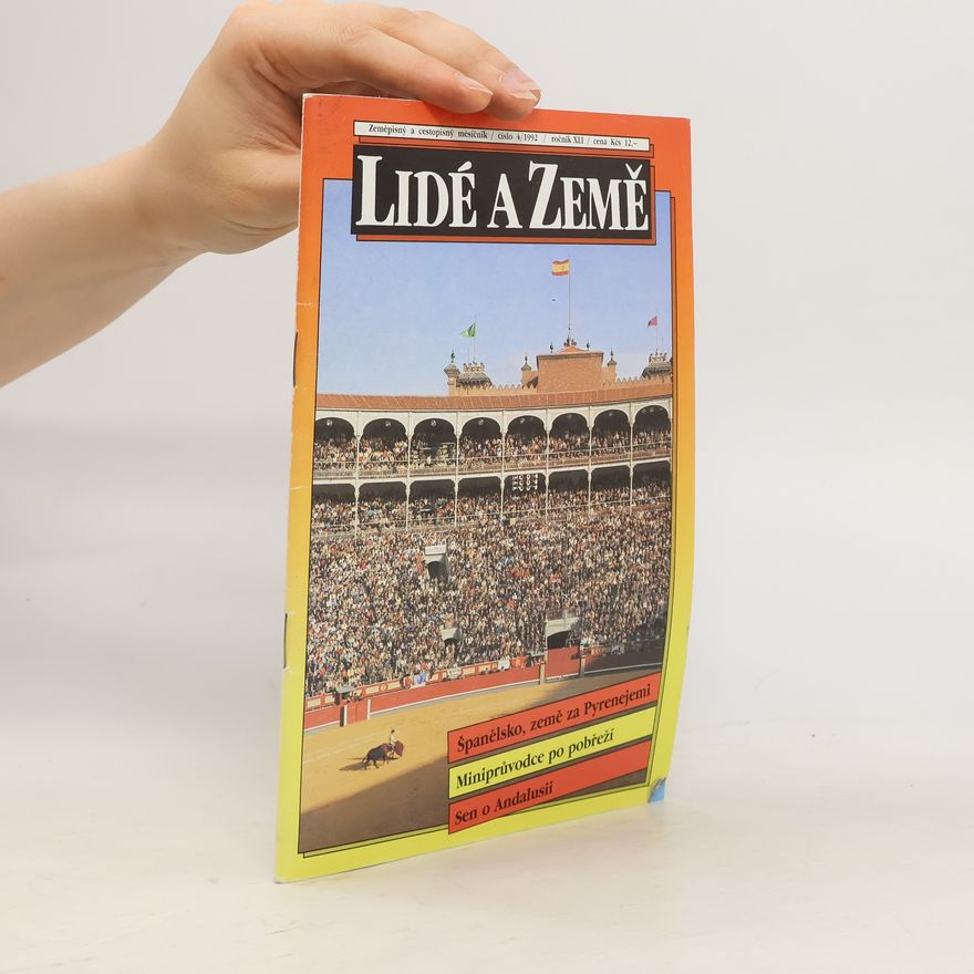 Various authors Lidé a Země. duben 1992