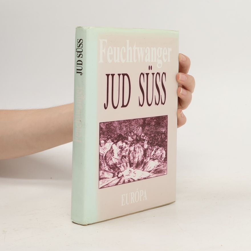 Lion Feuchtwanger Jud Süss