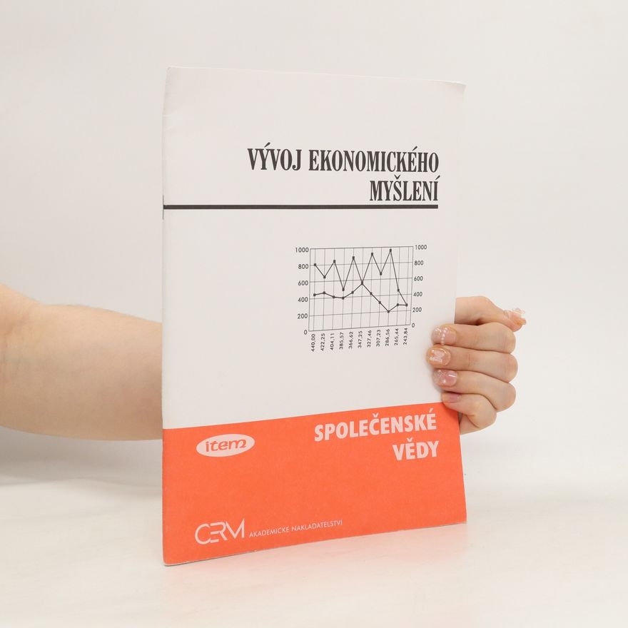 Oldřich Králík Vývoj ekonomického myšlení