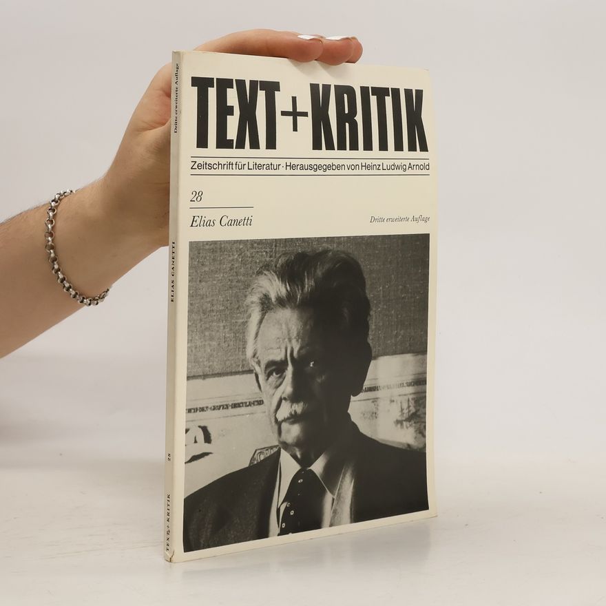 Autorenkollektiv Elias Canetti