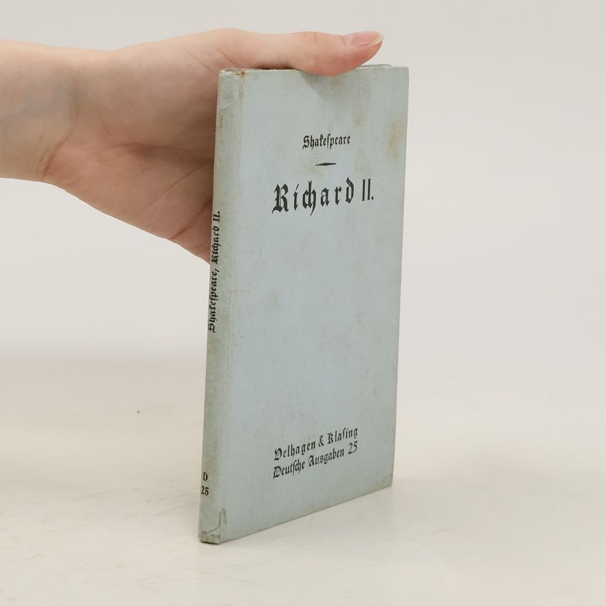 William Shakespeare Richard II