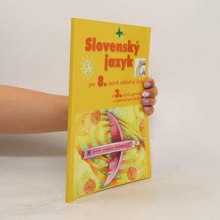 Jarmila Krajčovičová Slovenský jazyk pre 8. ročník základnej školy
