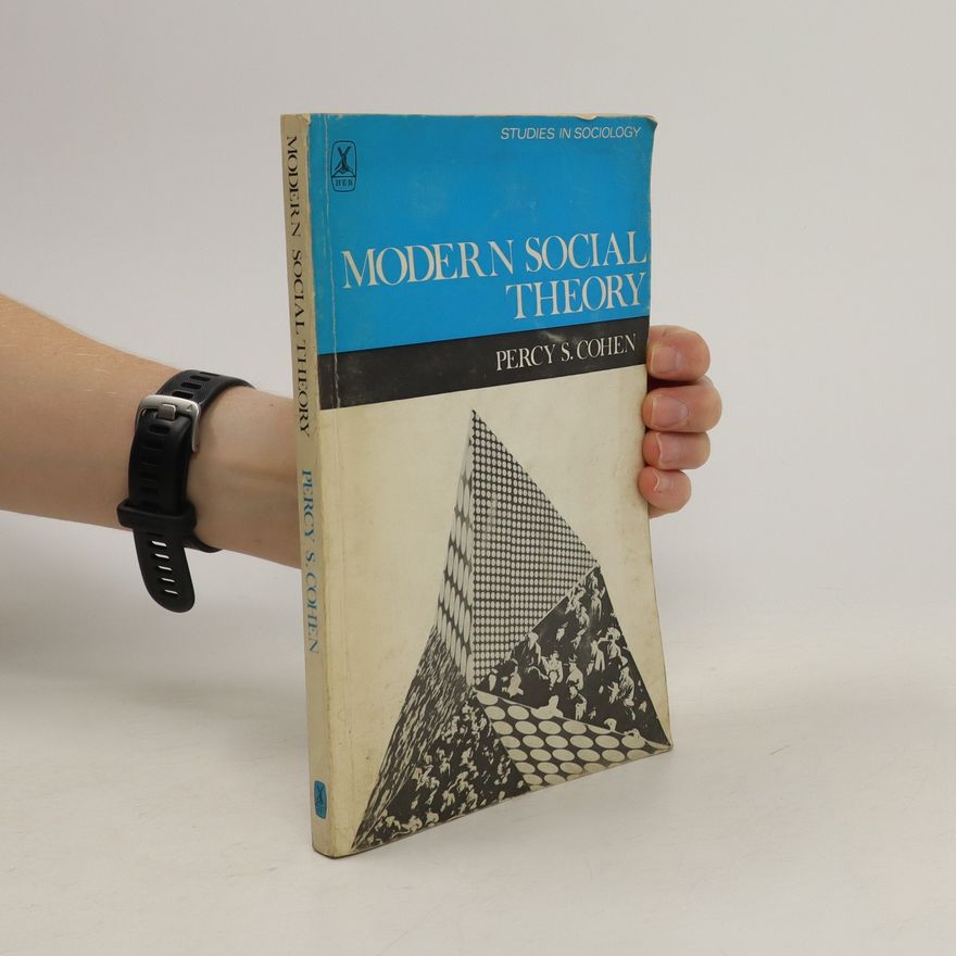 Percy S. Cohen Modern Social Theory