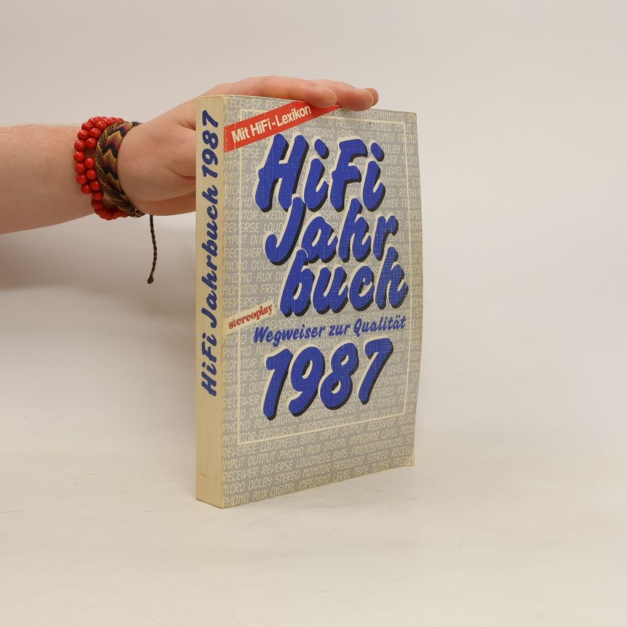 Various authors HiFi Jahrbuch 1987