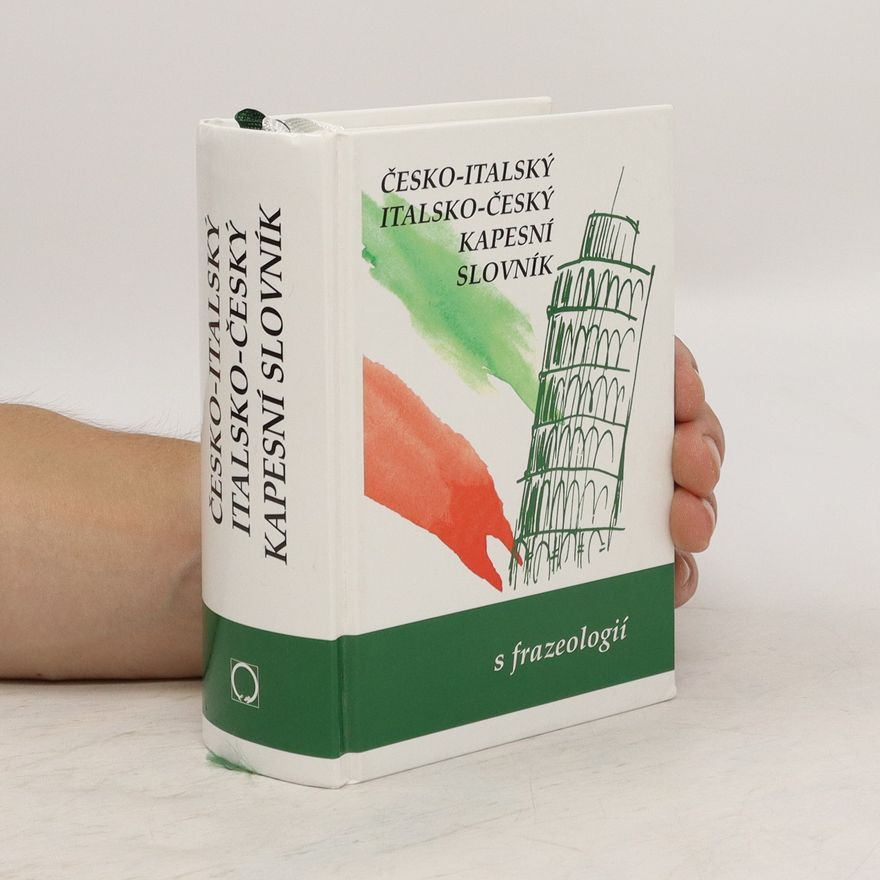 Zdeněk Papoušek Česko-italský, italsko-český kapesní slovník s frazeologií