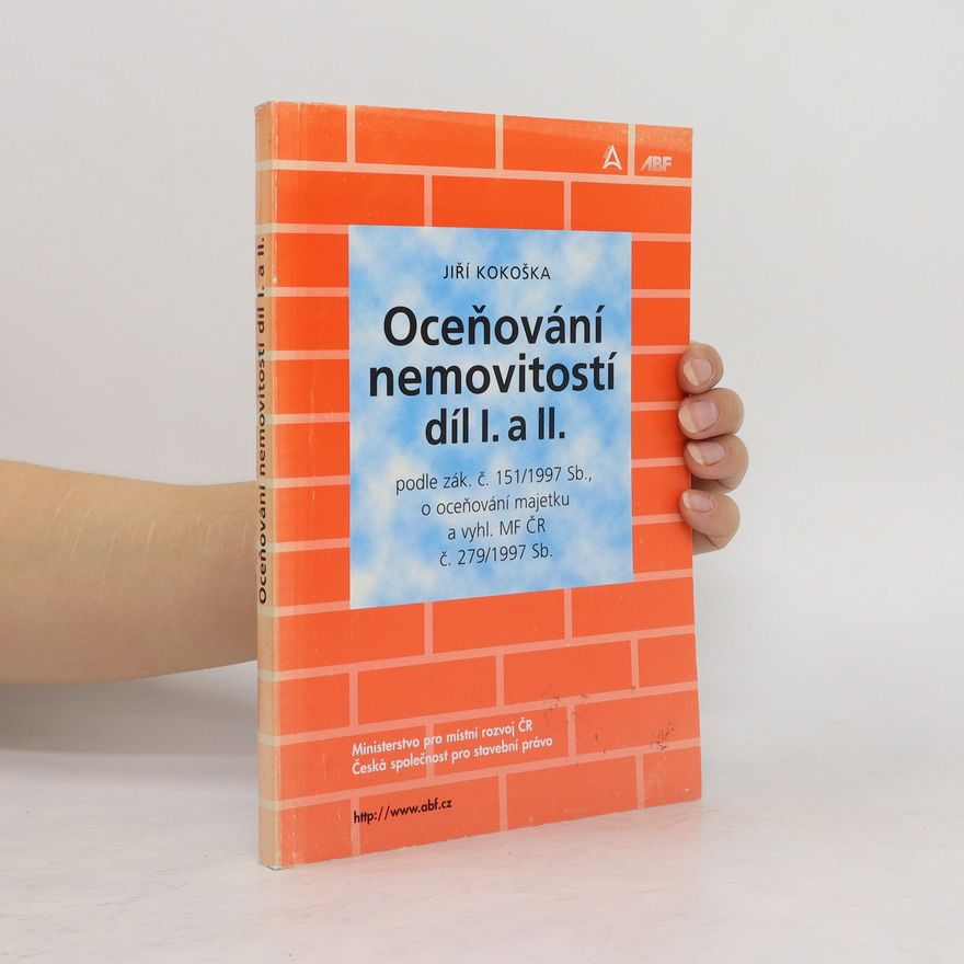 Jiří Kokoška Oceňování nemovitostí, díl I. a II.