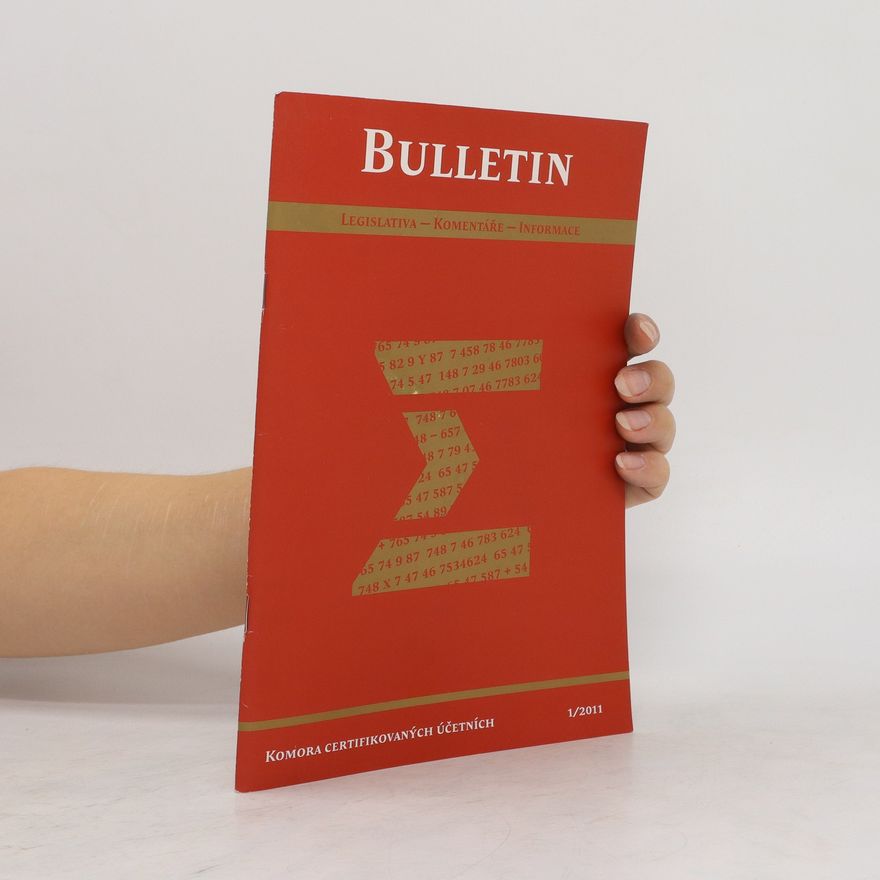 Kolektiv autorů Bulletin. Legislativa, komentáře, informace 1/2011