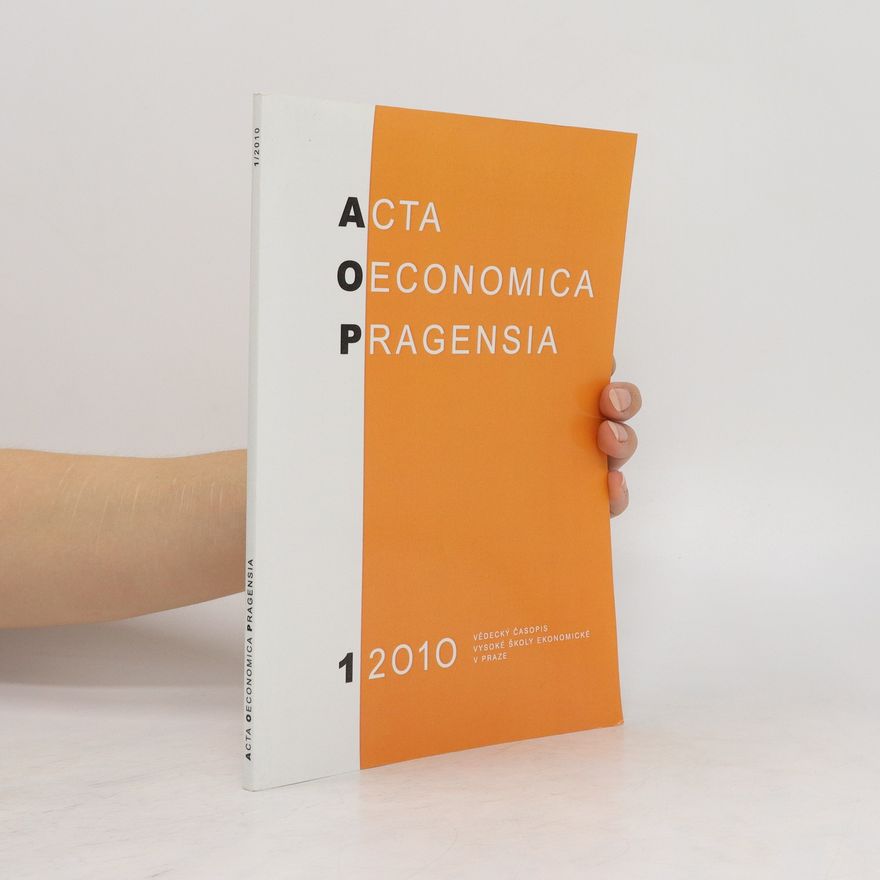 Kolektiv autorů Acta Oeconomica Pragensia 1/2010