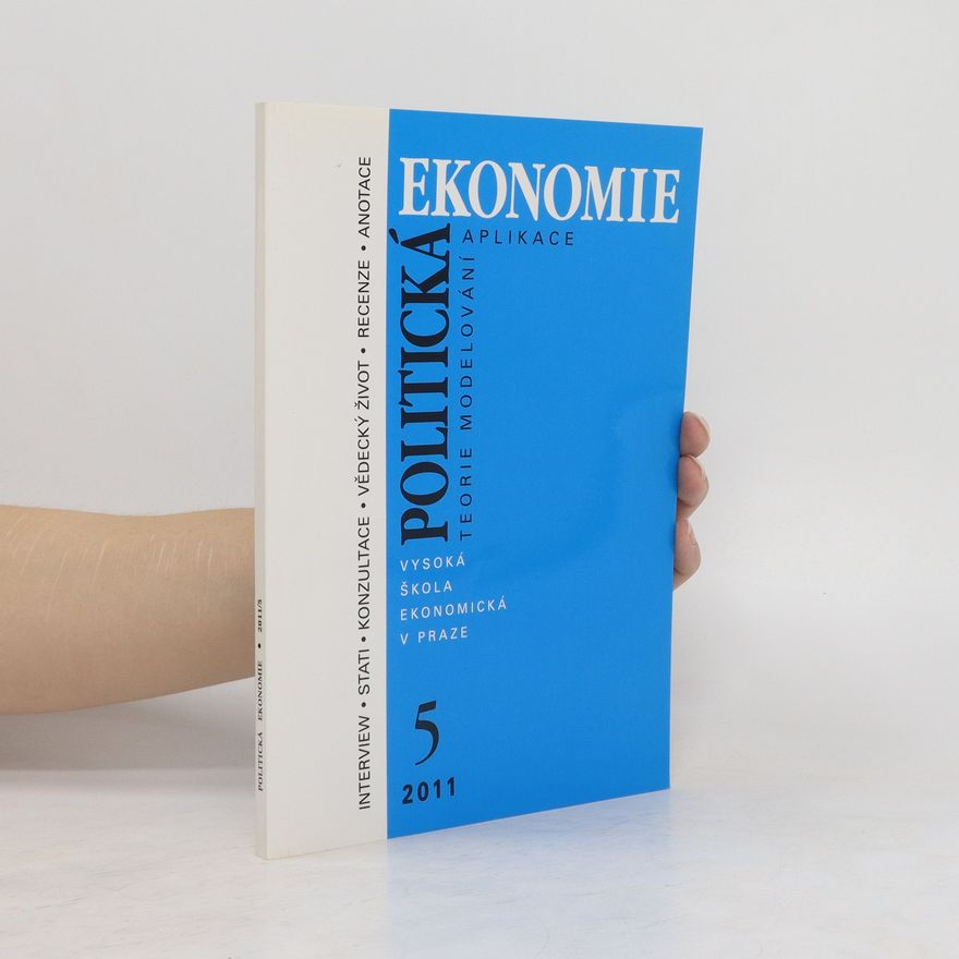 Kolektiv autorů Politická ekonomie 5/2011