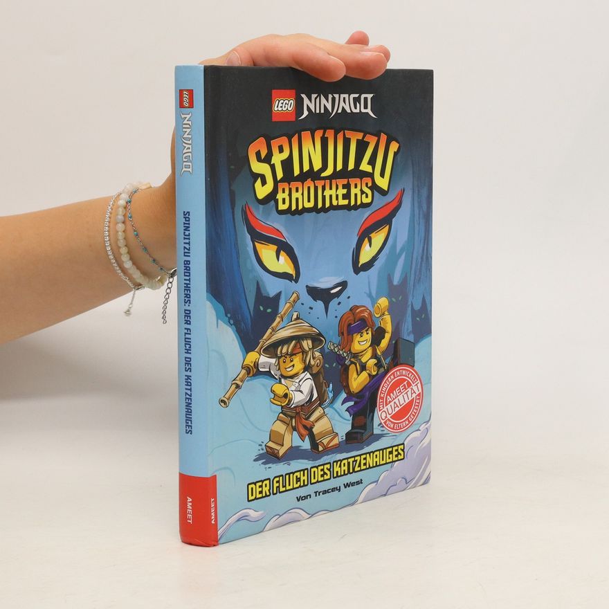 Tracey West Spinjitzu Brothers. Der Fluch des Katzenauges
